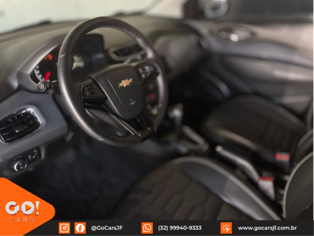 CHEVROLET ONIX 1.4 MPFI LTZ 8V FLEX 4P AUTOMÁTICO 2019