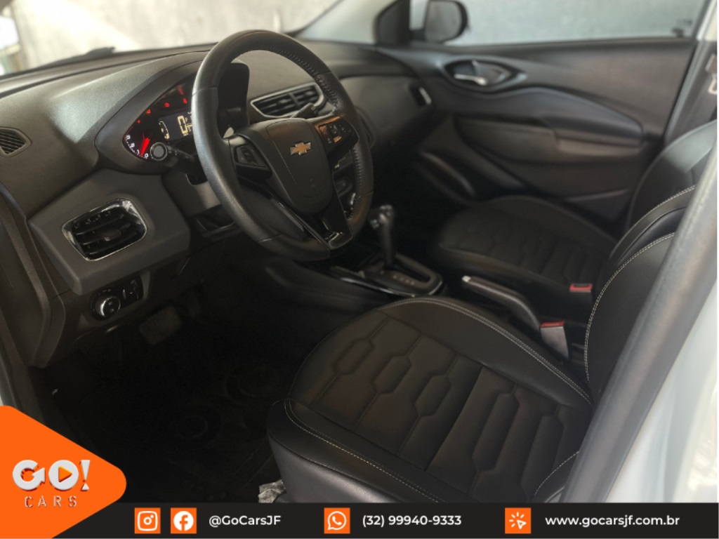 CHEVROLET ONIX 1.4 MPFI LTZ 8V FLEX 4P AUTOMÁTICO 2019