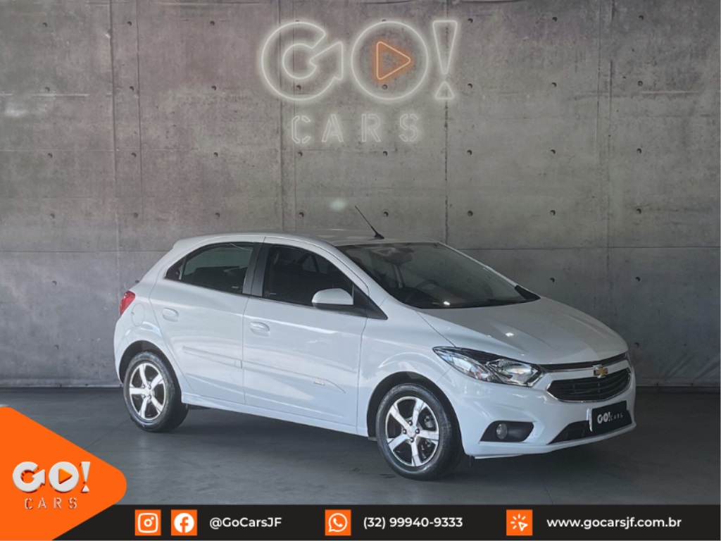 CHEVROLET ONIX 1.4 MPFI LTZ 8V FLEX 4P AUTOMÁTICO 2019