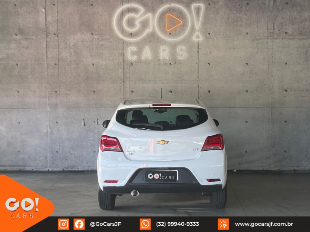 CHEVROLET ONIX 1.4 MPFI LTZ 8V FLEX 4P AUTOMÁTICO 2019