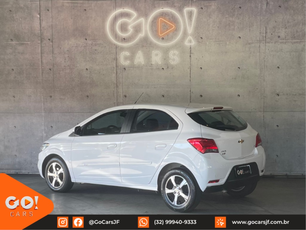 CHEVROLET ONIX 1.4 MPFI LTZ 8V FLEX 4P AUTOMÁTICO 2019