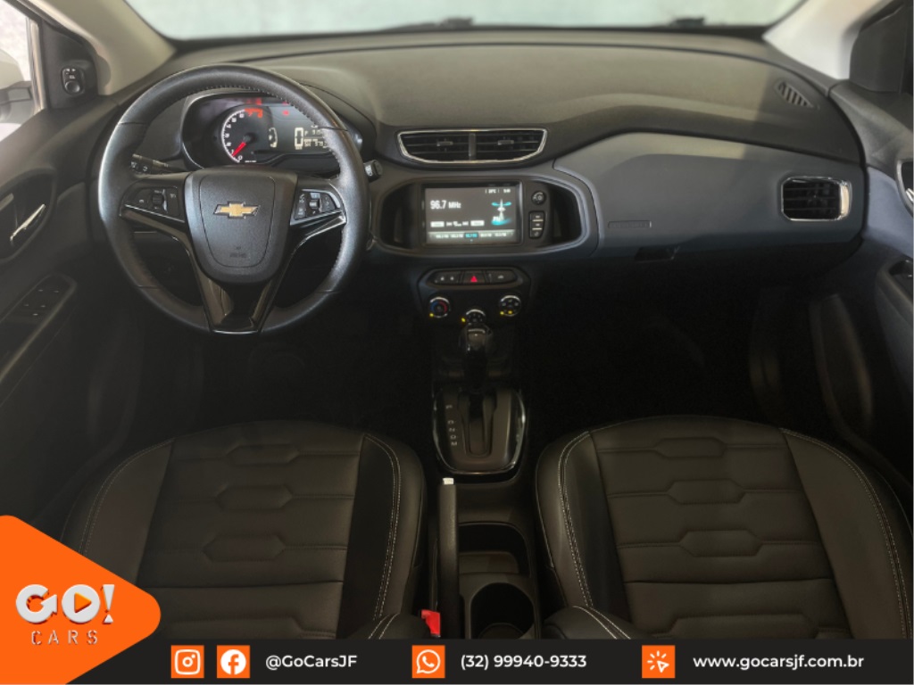 CHEVROLET ONIX 1.4 MPFI LTZ 8V FLEX 4P AUTOMÁTICO 2019