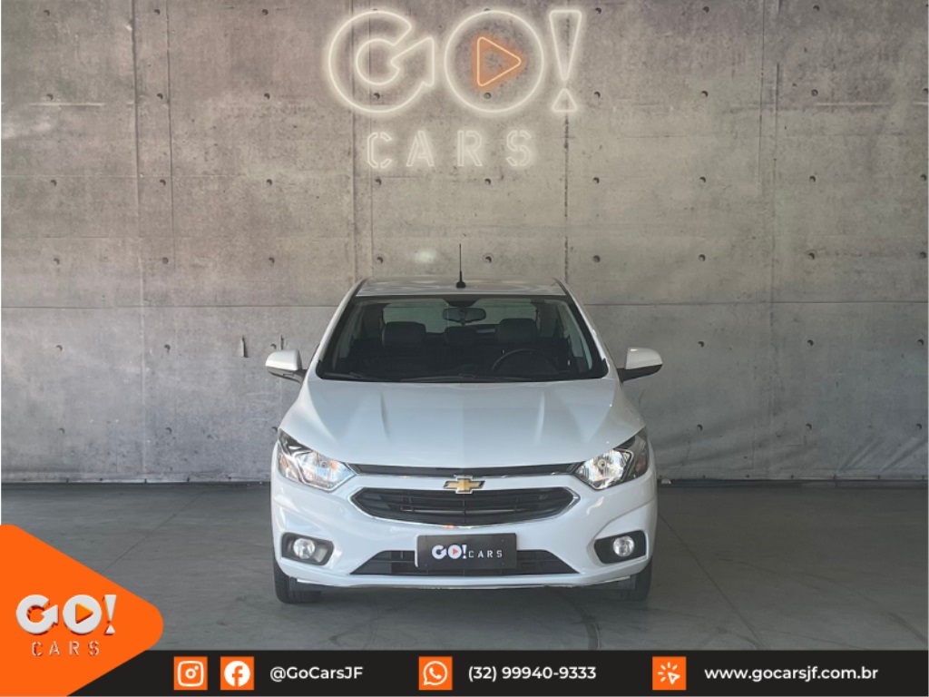 CHEVROLET ONIX 1.4 MPFI LTZ 8V FLEX 4P AUTOMÁTICO 2019