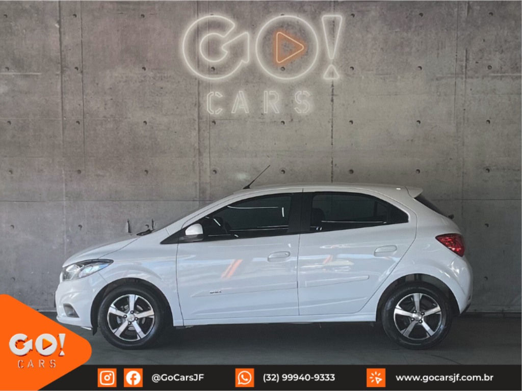 CHEVROLET ONIX 1.4 MPFI LTZ 8V FLEX 4P AUTOMÁTICO 2019