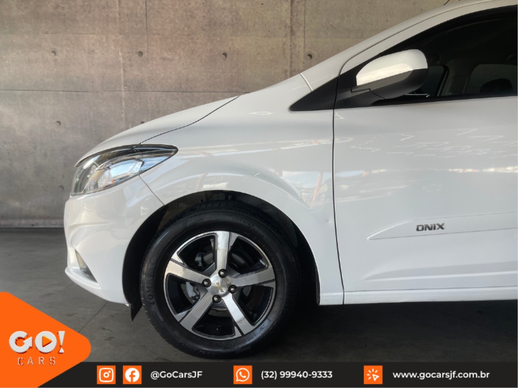 CHEVROLET ONIX 1.4 MPFI LTZ 8V FLEX 4P AUTOMÁTICO 2019