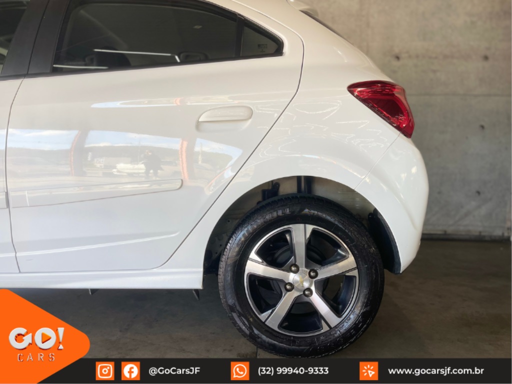 CHEVROLET ONIX 1.4 MPFI LTZ 8V FLEX 4P AUTOMÁTICO 2019