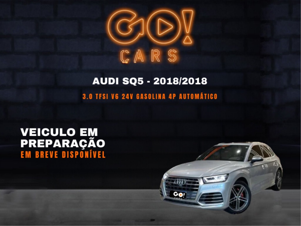 AUDI SQ5 3.0 TFSI V6 24V GASOLINA 4P AUTOMÁTICO 2018/2018