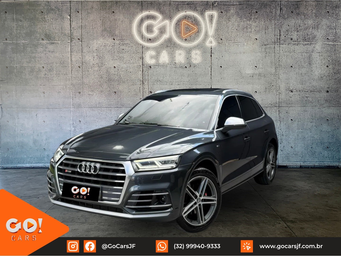 AUDI SQ5 3.0 TFSI V6 24V GASOLINA 4P AUTOMÁTICO 2018/2018