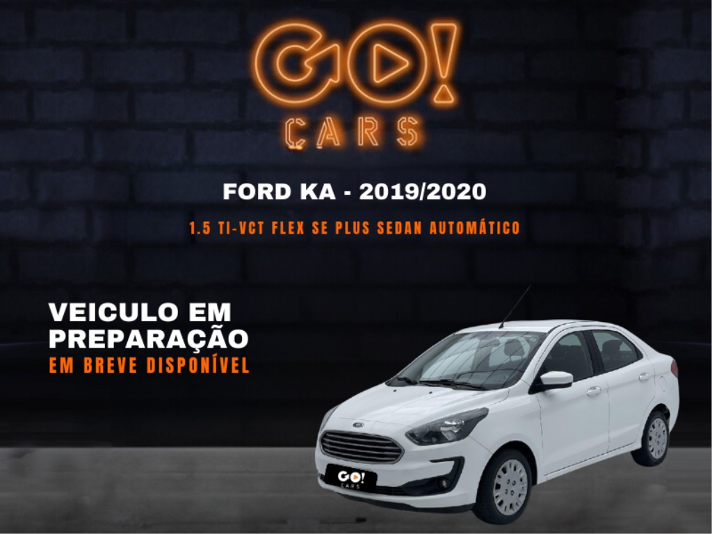 FORD KA 1.5 TI-VCT FLEX SE PLUS SEDAN AUTOMÁTICO 2019/2020