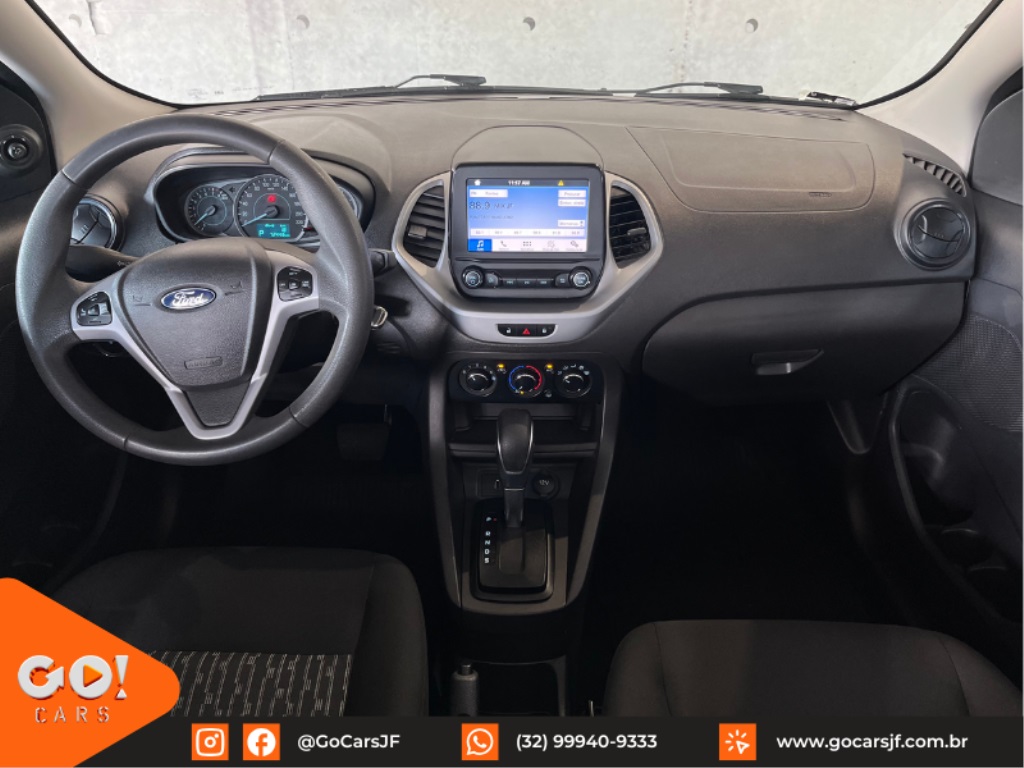 FORD KA 1.5 TI-VCT FLEX SE PLUS SEDAN AUTOMÁTICO 2020