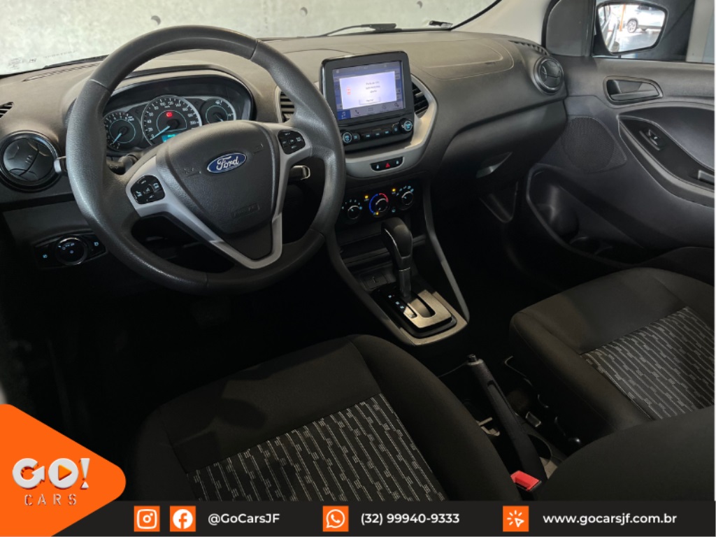 FORD KA 1.5 TI-VCT FLEX SE PLUS SEDAN AUTOMÁTICO 2020