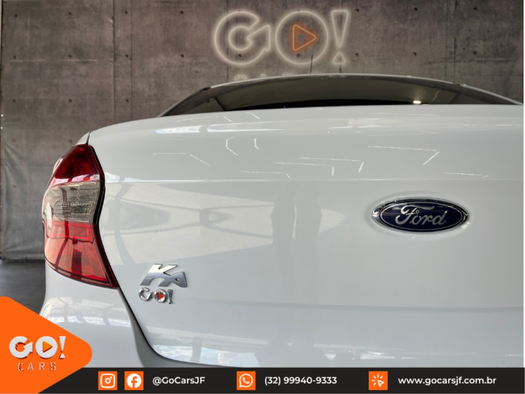 FORD KA 1.5 TI-VCT FLEX SE PLUS SEDAN AUTOMÁTICO 2020