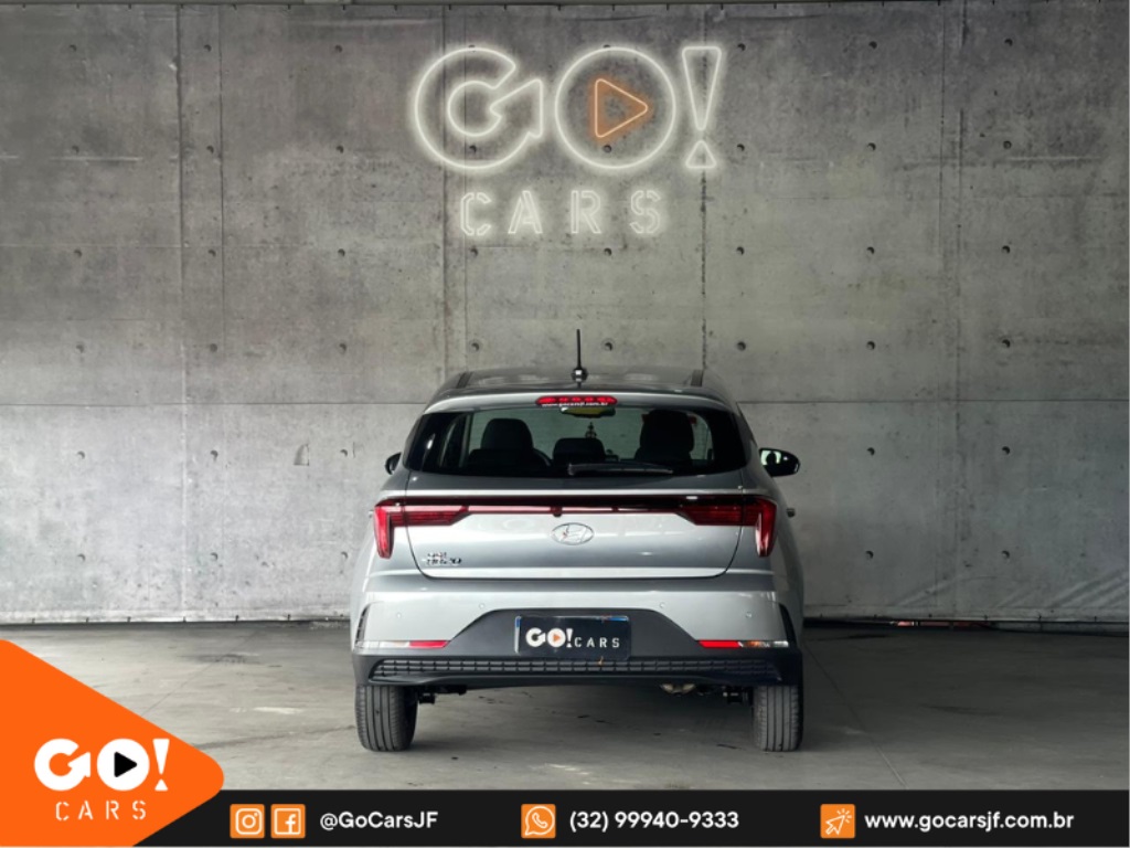 HYUNDAI HB20 1.0 12V FLEX LIMITED MANUAL 2023