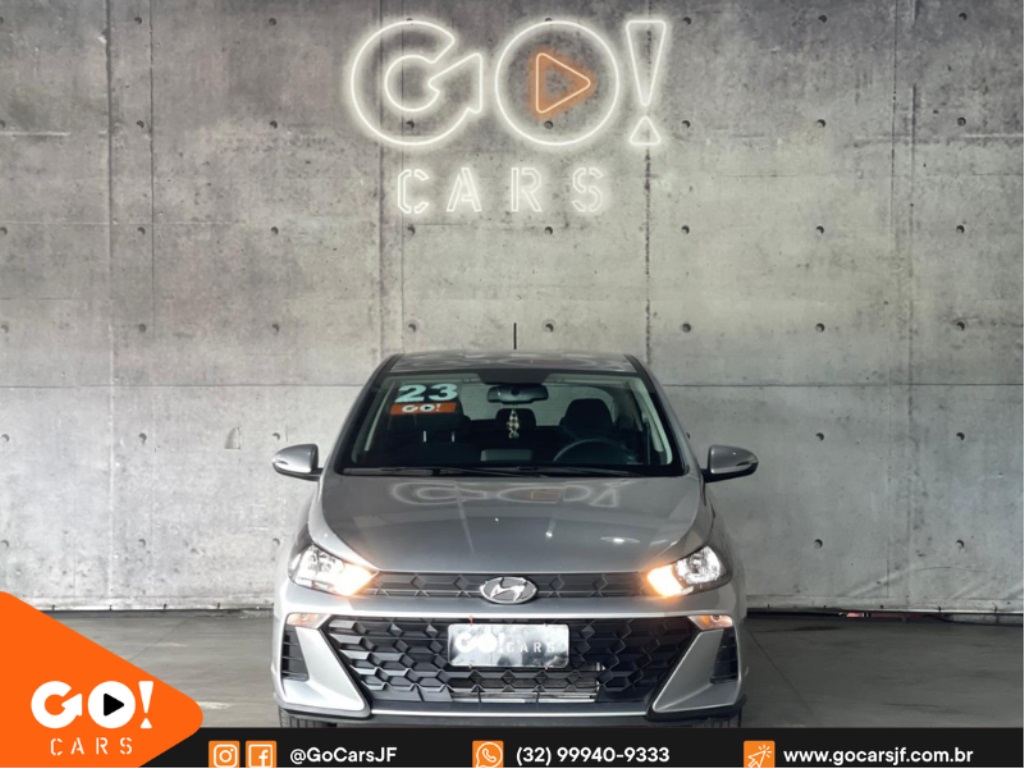 HYUNDAI HB20 1.0 12V FLEX LIMITED MANUAL 2023