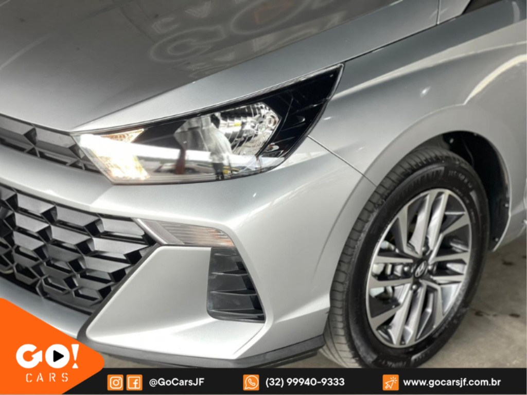 HYUNDAI HB20 1.0 12V FLEX LIMITED MANUAL 2023