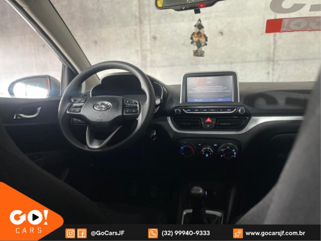 HYUNDAI HB20 1.0 12V FLEX LIMITED MANUAL 2023