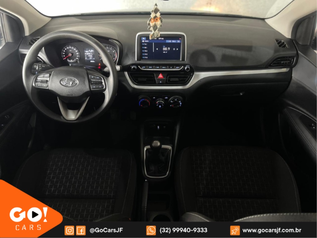 HYUNDAI HB20 1.0 12V FLEX LIMITED MANUAL 2023
