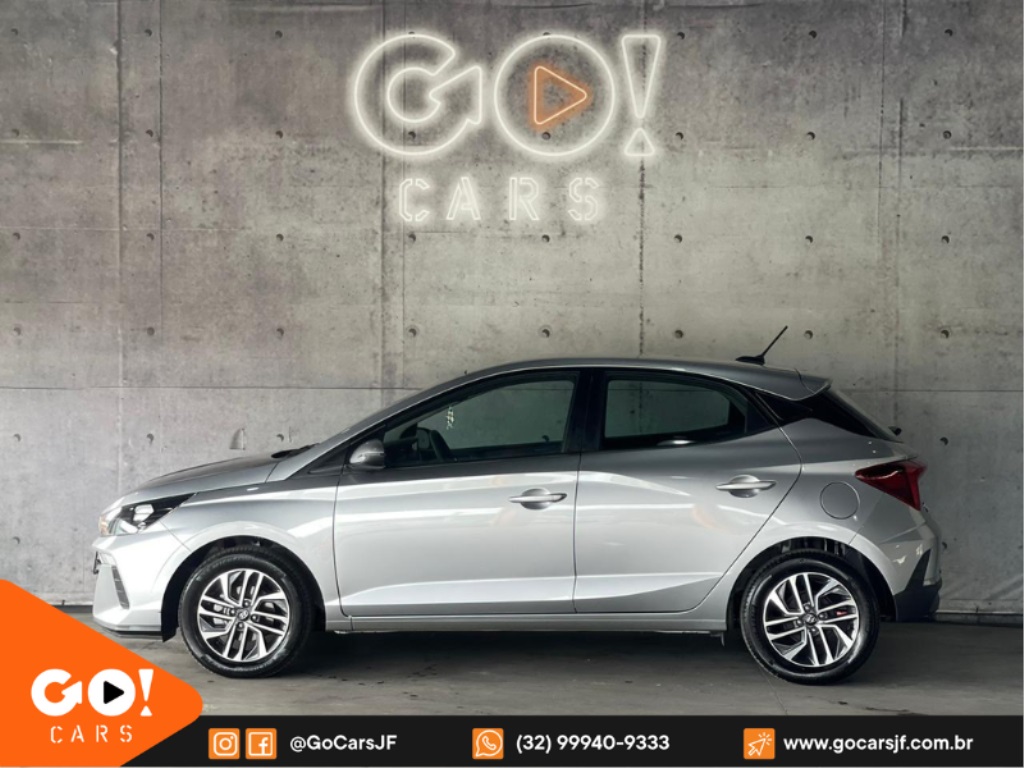 HYUNDAI HB20 1.0 12V FLEX LIMITED MANUAL 2023