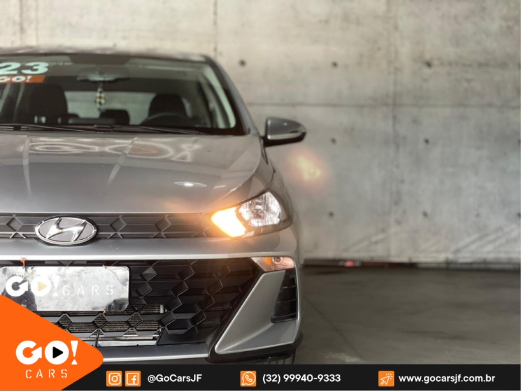 HYUNDAI HB20 1.0 12V FLEX LIMITED MANUAL 2023