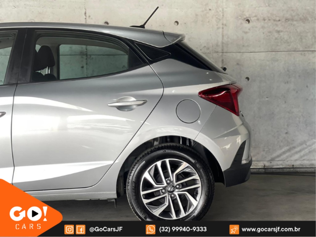 HYUNDAI HB20 1.0 12V FLEX LIMITED MANUAL 2023