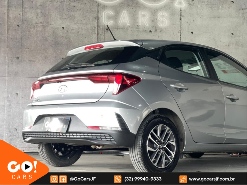 HYUNDAI HB20 1.0 12V FLEX LIMITED MANUAL 2023