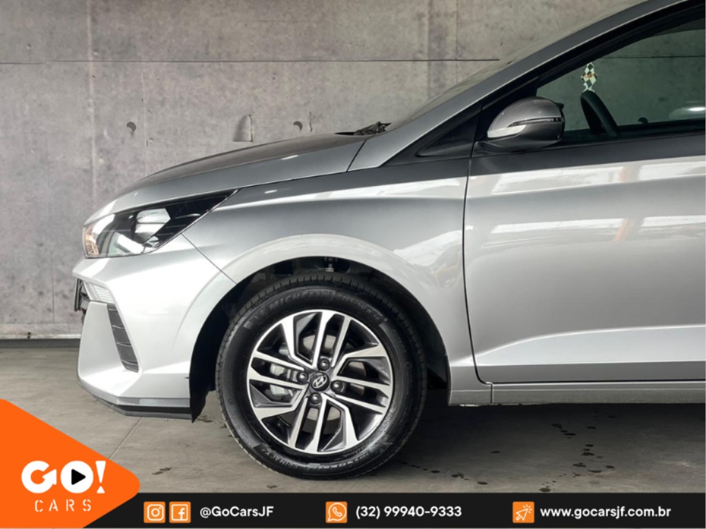 HYUNDAI HB20 1.0 12V FLEX LIMITED MANUAL 2023