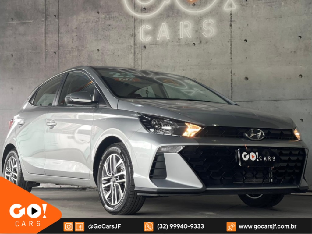 HYUNDAI HB20 1.0 12V FLEX LIMITED MANUAL 2023