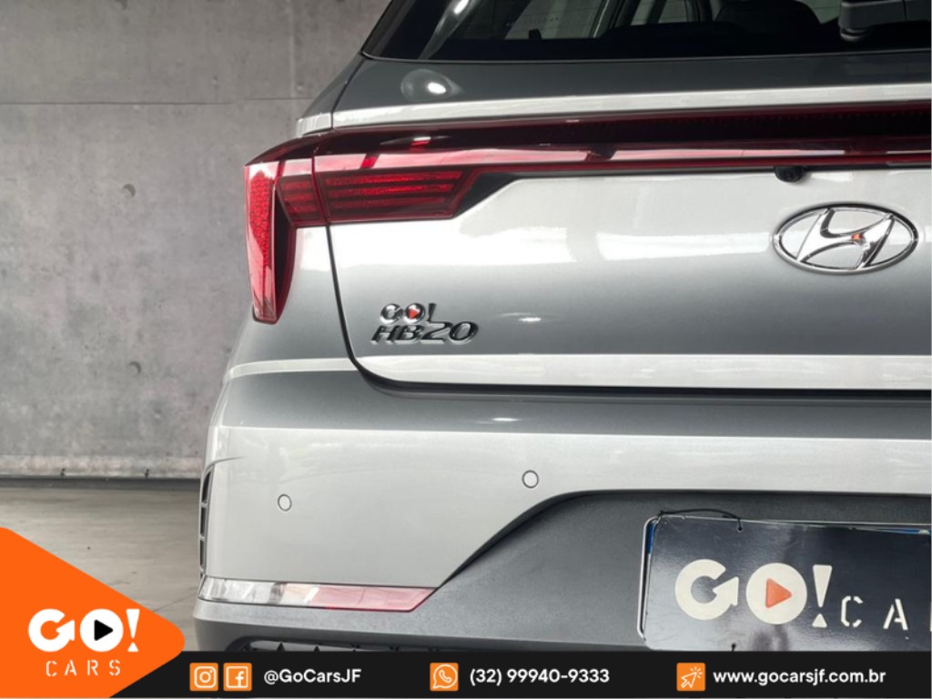 HYUNDAI HB20 1.0 12V FLEX LIMITED MANUAL 2023