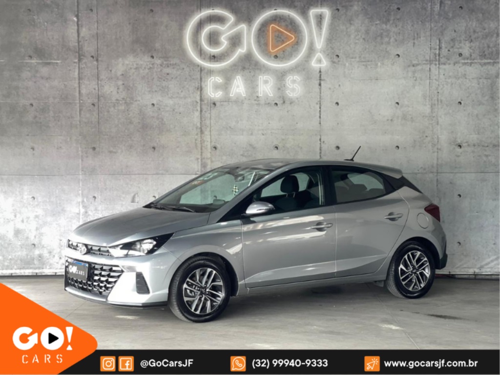 HYUNDAI HB20 1.0 12V FLEX LIMITED MANUAL 2022/2023