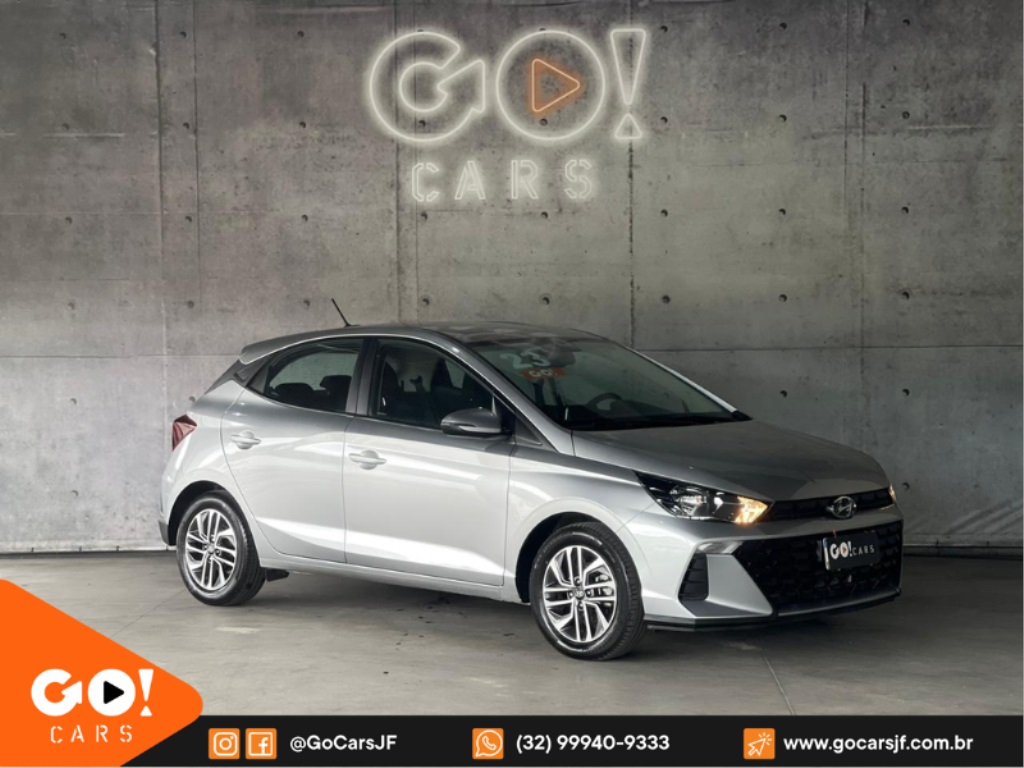 HYUNDAI HB20 1.0 12V FLEX LIMITED MANUAL 2023