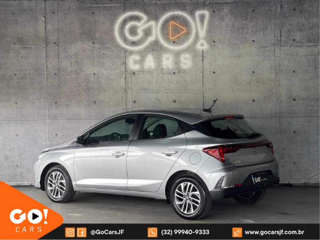 HYUNDAI HB20 1.0 12V FLEX LIMITED MANUAL 2023