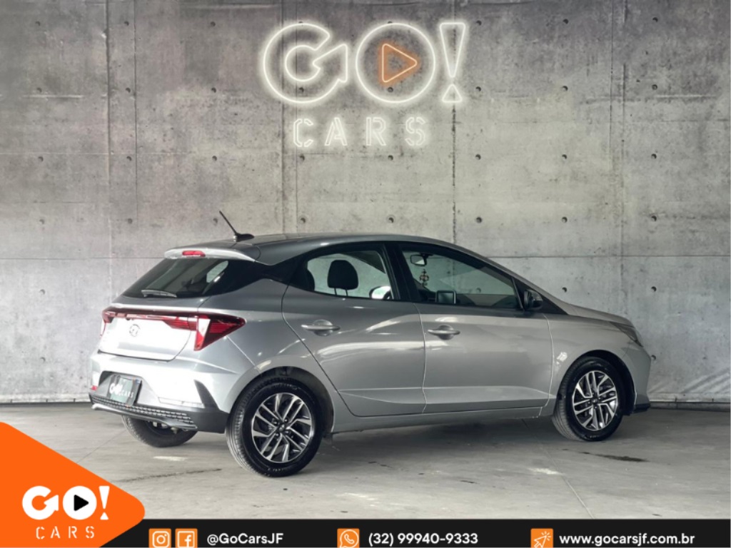 HYUNDAI HB20 1.0 12V FLEX LIMITED MANUAL 2023