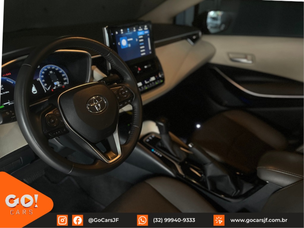 TOYOTA Corolla 1.8 VVT-I HYBRID FLEX ALTIS PREMIUM CVT 2024