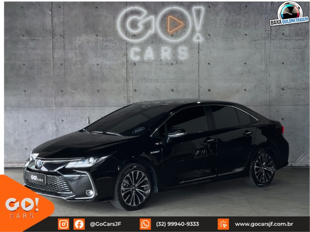 TOYOTA COROLLA 1.8 VVT-I HYBRID FLEX ALTIS PREMIUM CVT 2024/2024