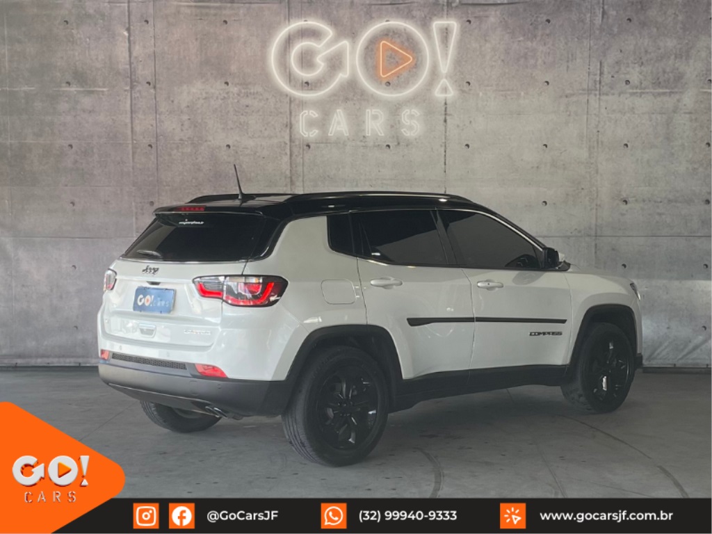 JEEP COMPASS 2.0 16V FLEX LIMITED AUTOMÁTICO 2018