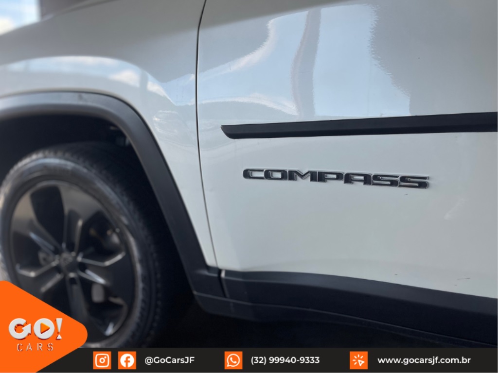 JEEP COMPASS 2.0 16V FLEX LIMITED AUTOMÁTICO 2018