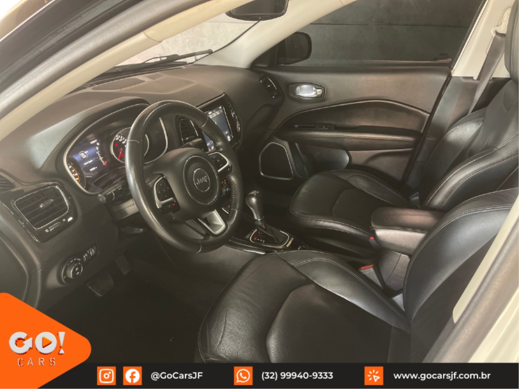 JEEP COMPASS 2.0 16V FLEX LIMITED AUTOMÁTICO 2018