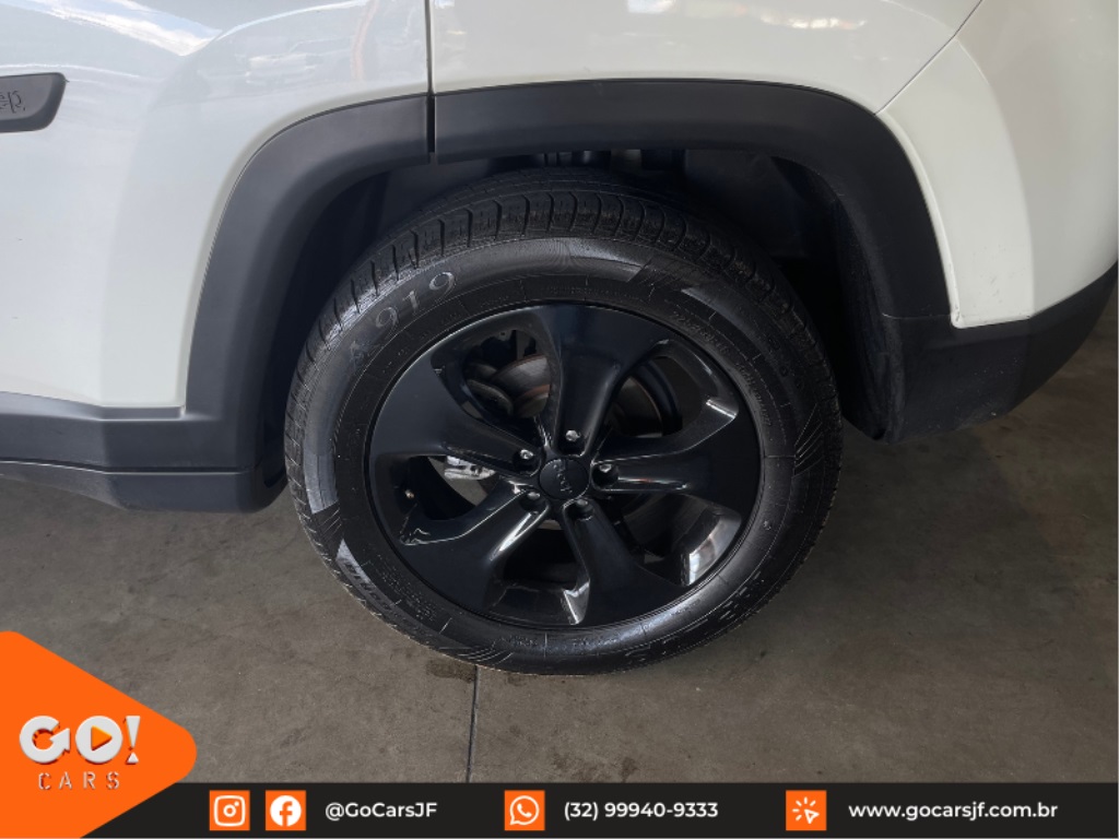 JEEP COMPASS 2.0 16V FLEX LIMITED AUTOMÁTICO 2018
