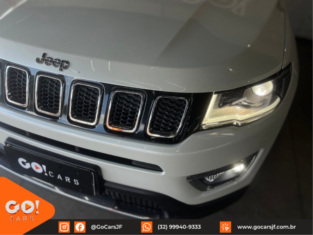JEEP COMPASS 2.0 16V FLEX LIMITED AUTOMÁTICO 2018