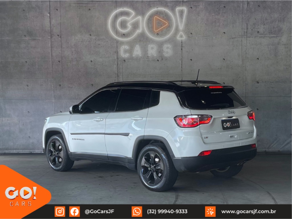 JEEP COMPASS 2.0 16V FLEX LIMITED AUTOMÁTICO 2018
