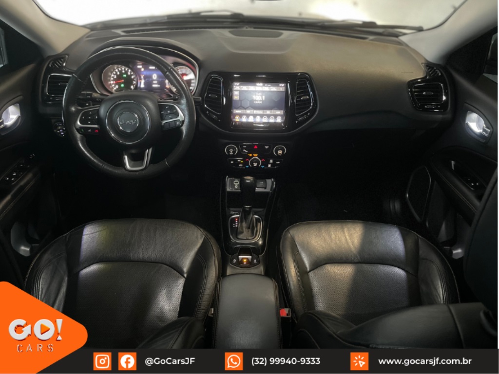 JEEP COMPASS 2.0 16V FLEX LIMITED AUTOMÁTICO 2018