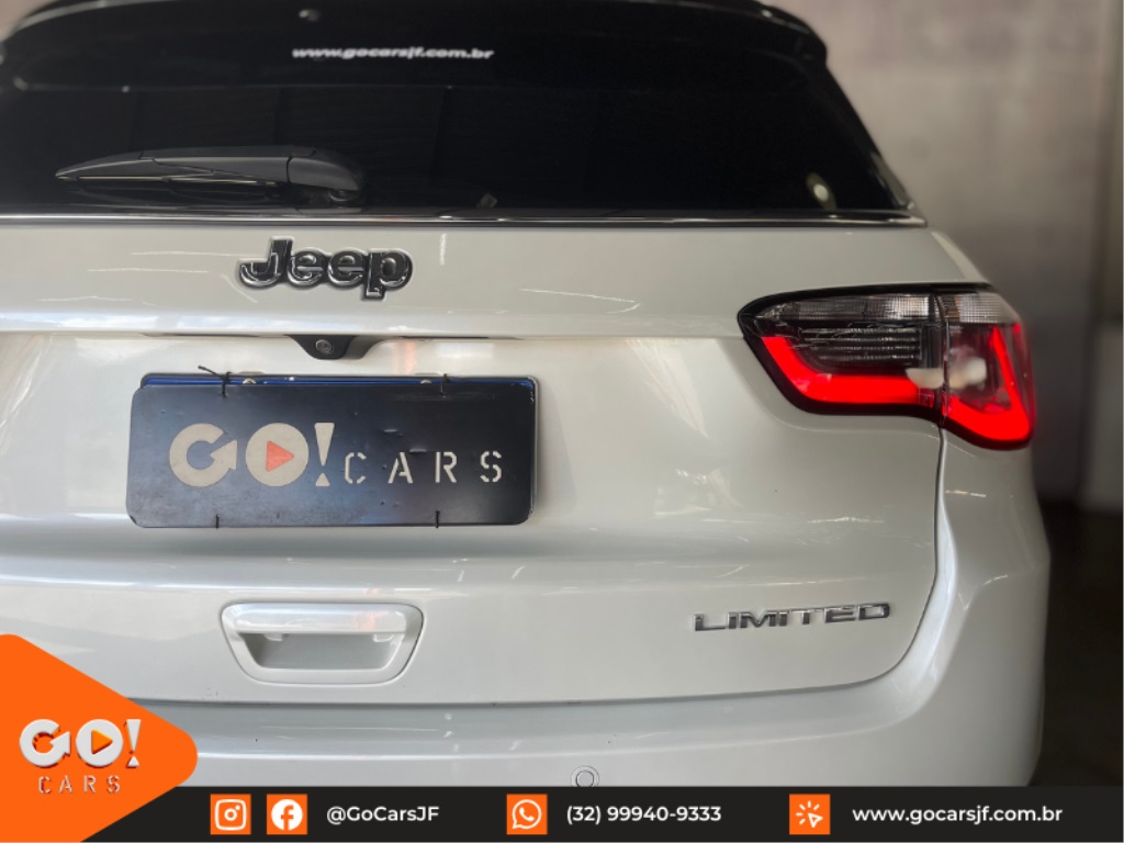 JEEP COMPASS 2.0 16V FLEX LIMITED AUTOMÁTICO 2018
