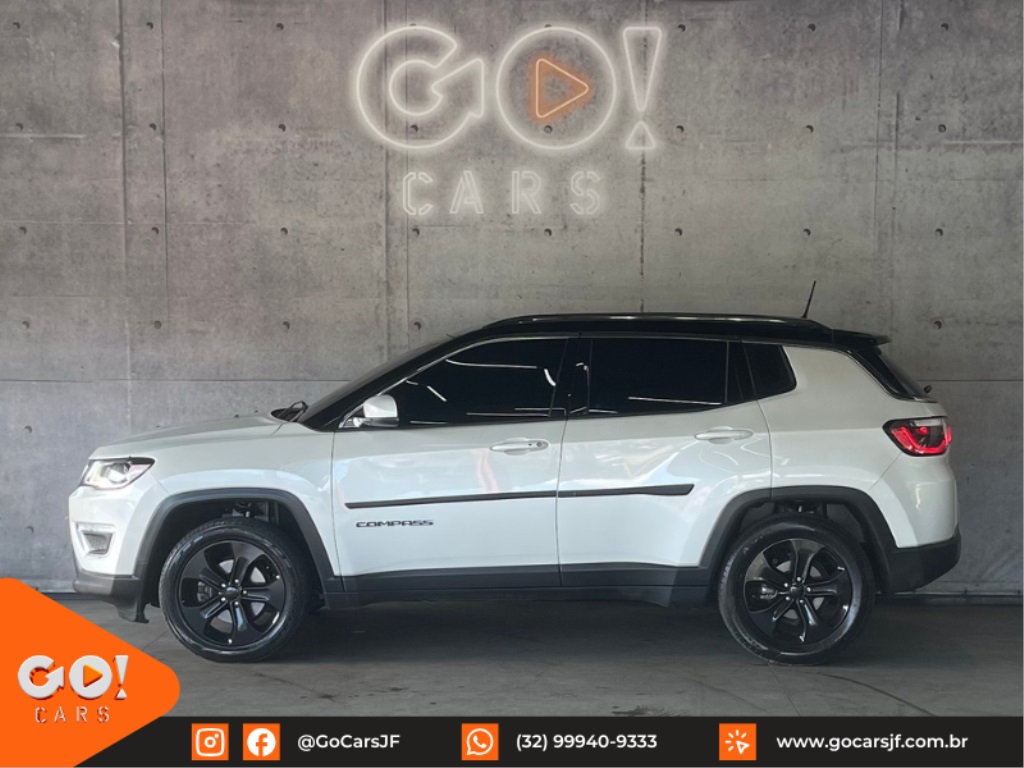 JEEP COMPASS 2.0 16V FLEX LIMITED AUTOMÁTICO 2018
