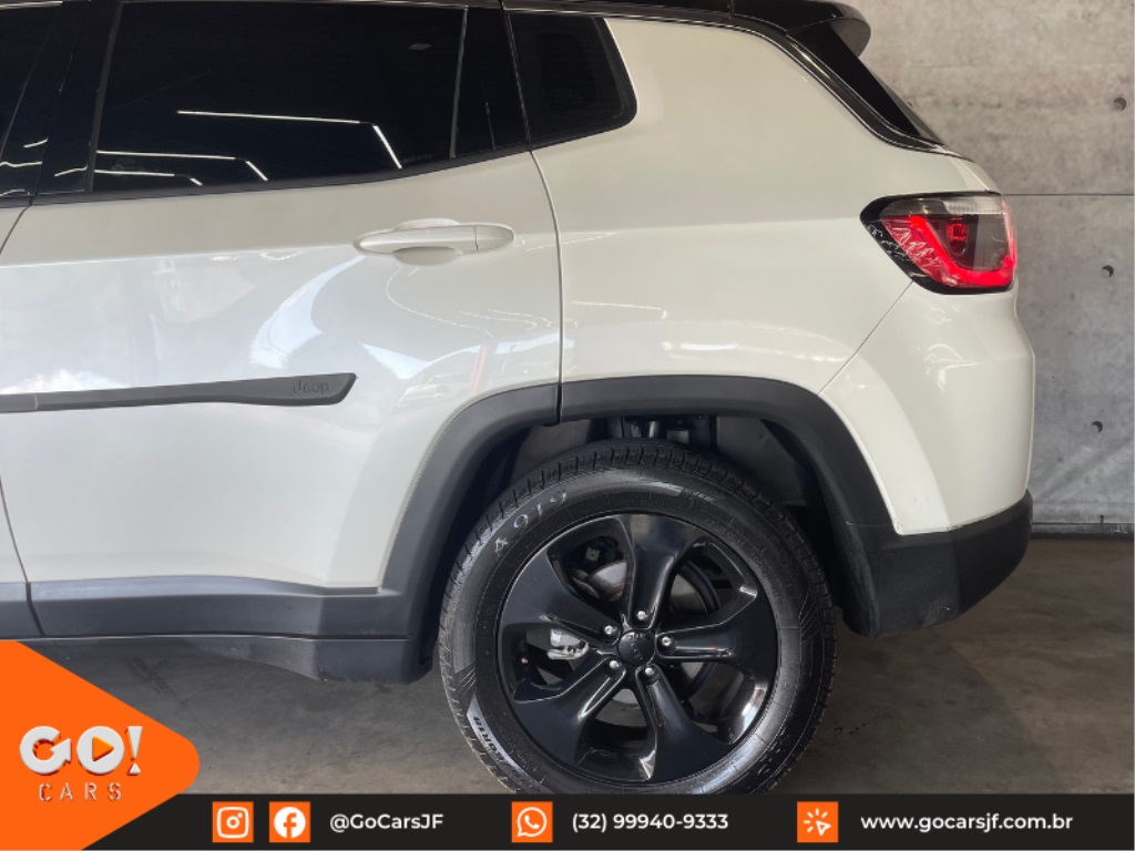 JEEP COMPASS 2.0 16V FLEX LIMITED AUTOMÁTICO 2018