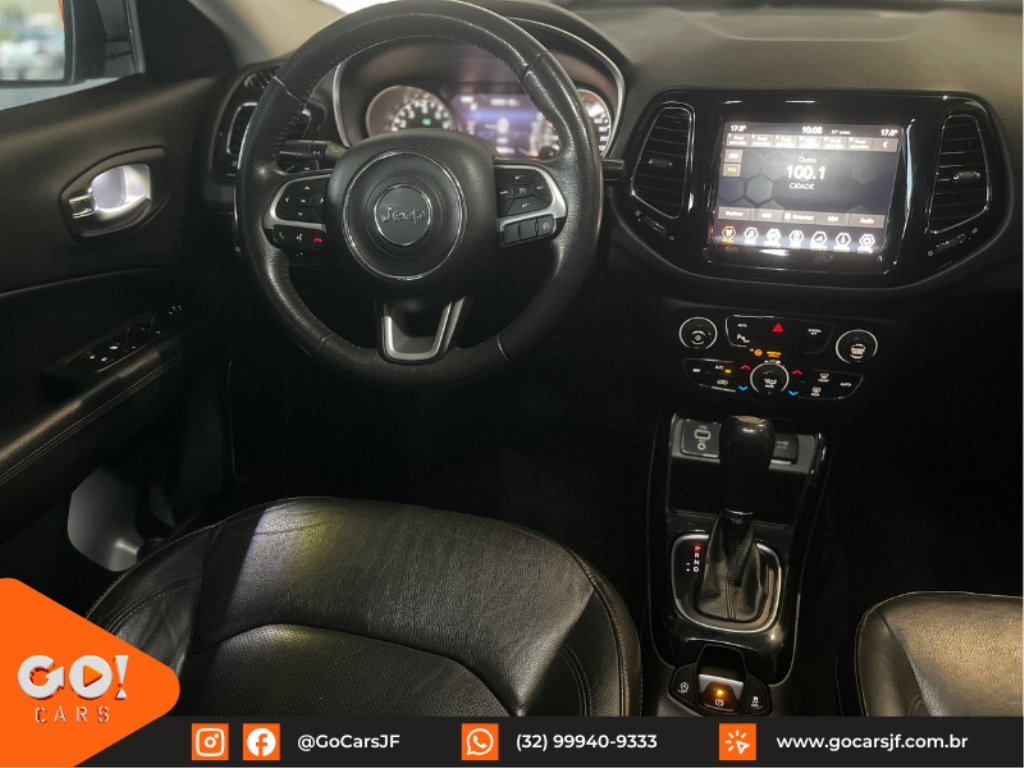 JEEP COMPASS 2.0 16V FLEX LIMITED AUTOMÁTICO 2018