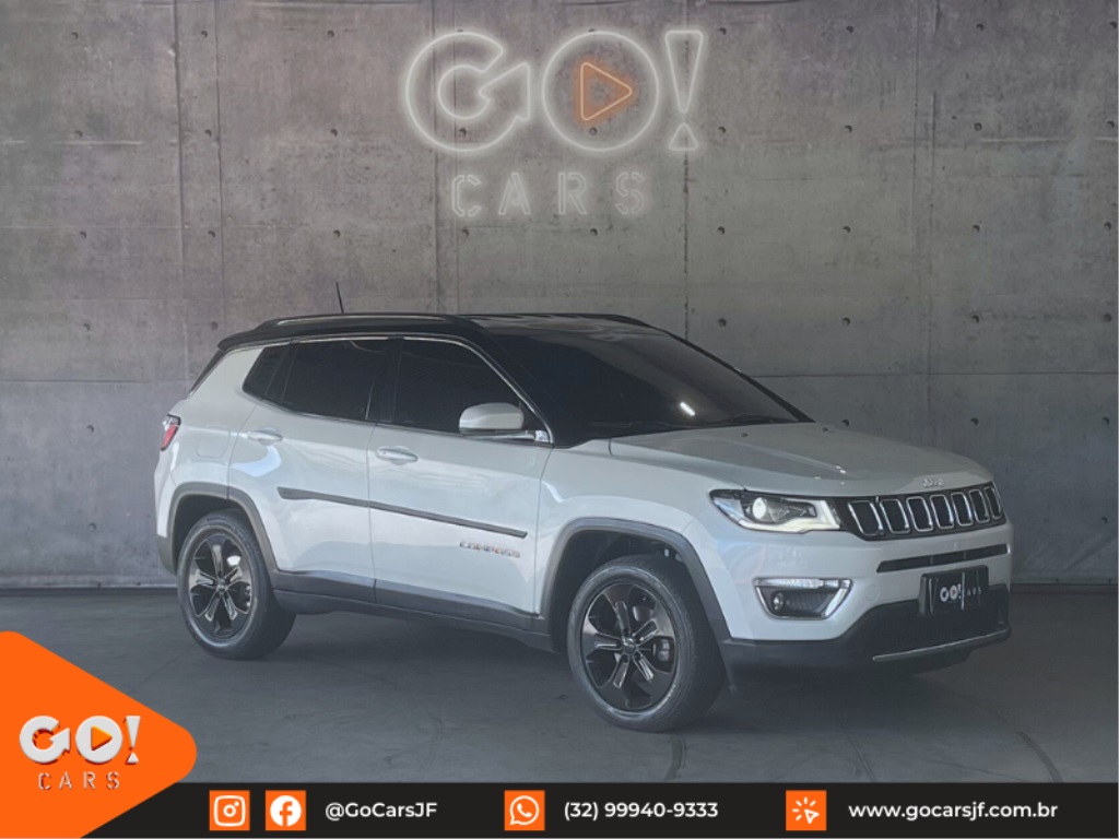 JEEP COMPASS 2.0 16V FLEX LIMITED AUTOMÁTICO 2018