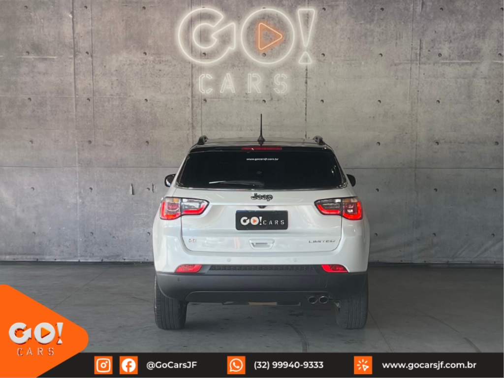 JEEP COMPASS 2.0 16V FLEX LIMITED AUTOMÁTICO 2018