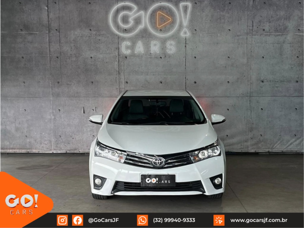 TOYOTA COROLLA 2.0 XEI 16V FLEX 4P AUTOMÁTICO 2016