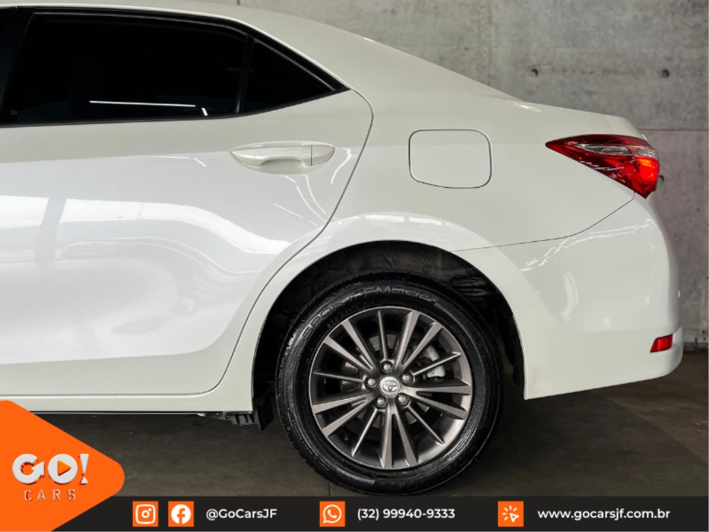 TOYOTA COROLLA 2.0 XEI 16V FLEX 4P AUTOMÁTICO 2016