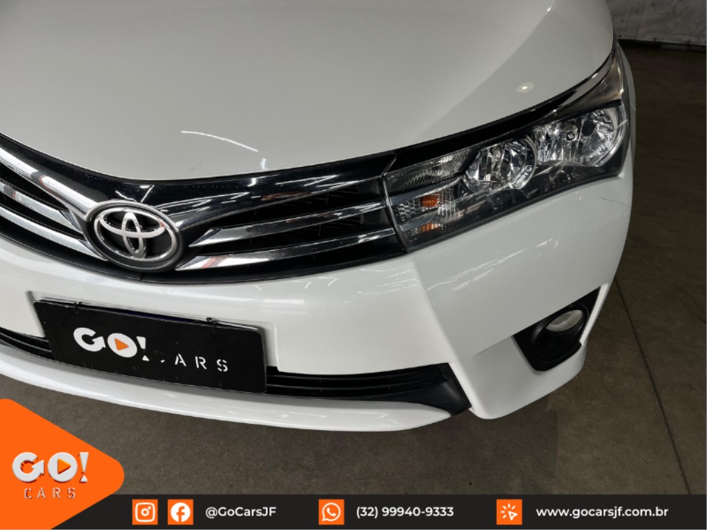 TOYOTA COROLLA 2.0 XEI 16V FLEX 4P AUTOMÁTICO 2016